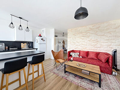 Appartement Issy Les Moulineaux 3 pièce(s) 58.70 m2