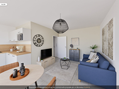 Appartement Issy Les Moulineaux 4 pièces 79 m2