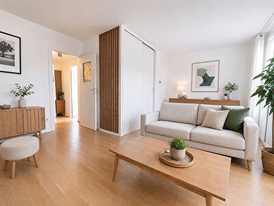 Appartement Issy Les Moulineaux 3 pièces 48 m2