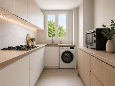 Appartement Issy Les Moulineaux 3 pièces 48 m2