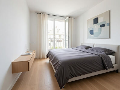 Appartement Issy Les Moulineaux 3 pièces 48 m2