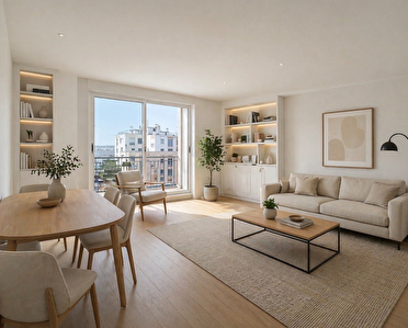 Appartement Issy Les Moulineaux 4 pièces 106 m2