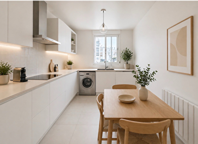 Appartement Issy Les Moulineaux 4 pièces 106 m2