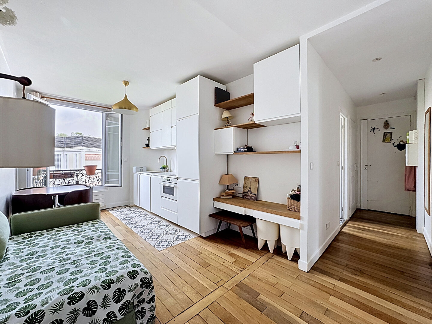 Photo du bien : Appartement 2 pièces 37.57 m2