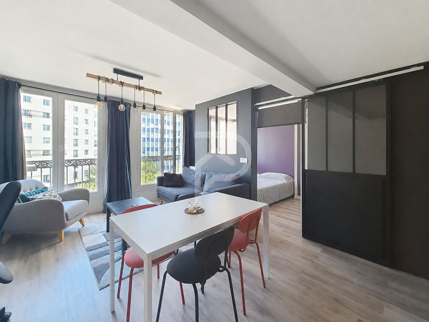 Photo du bien : Appartement 2 pièces 35 m2