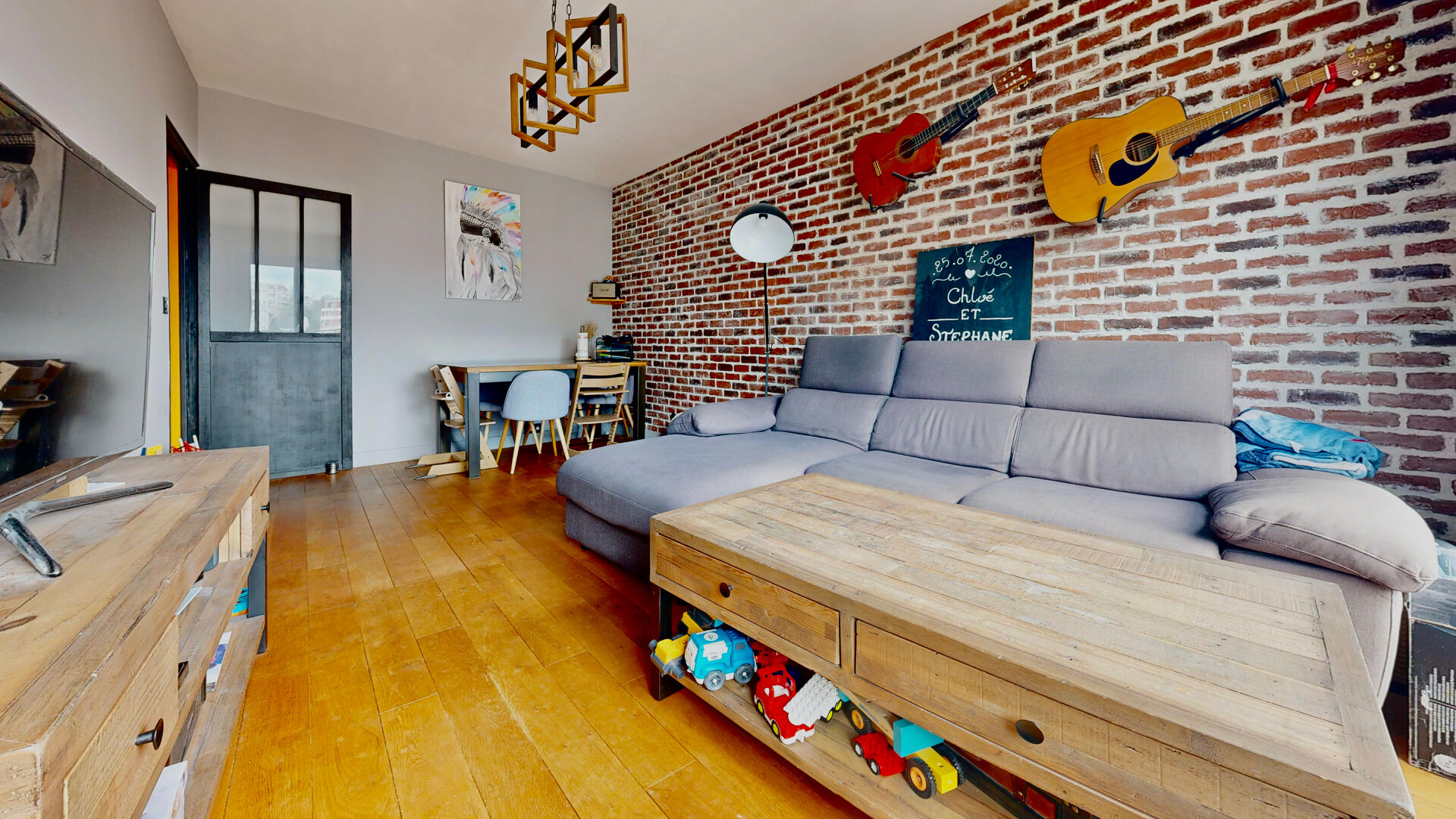 Photo du bien : Appartement 3 pièces 64.14 m2