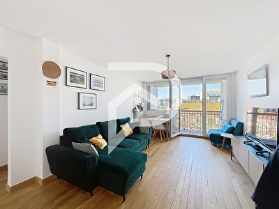 Appartement Issy Les Moulineaux 3 pièces 58 m2