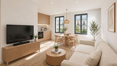 Appartement Issy Les Moulineaux 2 pièce(s) 37 m2