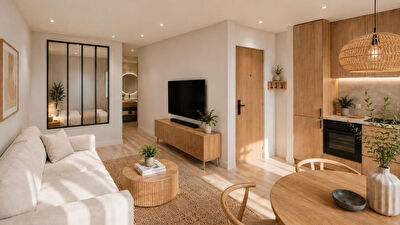 Appartement Issy Les Moulineaux 2 pièce(s) 37 m2