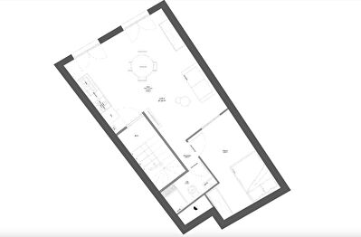 Appartement Issy Les Moulineaux 2 pièce(s) 37 m2