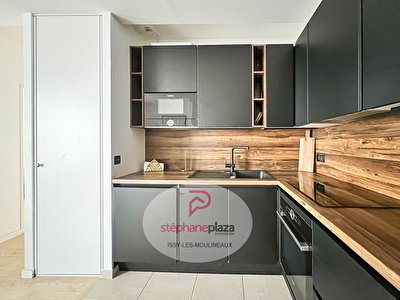 Appartement Issy Les Moulineaux 2 pièces - 45 m2