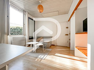 Appartement Issy-les-moulineaux 2 pièce(s) - 33m2