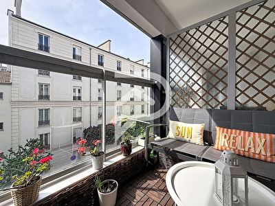 ++ APPARTEMENT FAMILIAL 4 PIÈCES 92,5m² ? TERRASSE & BALCON ? QUARTIER LA FERME ++