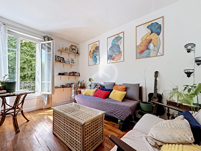 Appartement Issy Les Moulineaux 3 pièces 47,49 m2