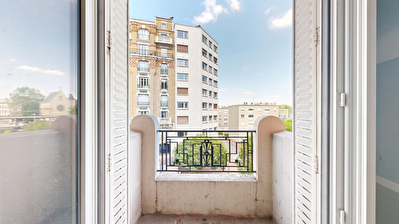 **Vanves-Malakoff - 2 pièces lumineux, cave et balconnet**