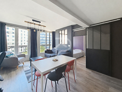 Appartement Paris 19e 2 pièce(s) 35 m2