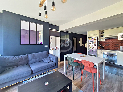 Appartement Paris 19e 2 pièce(s) 35 m2