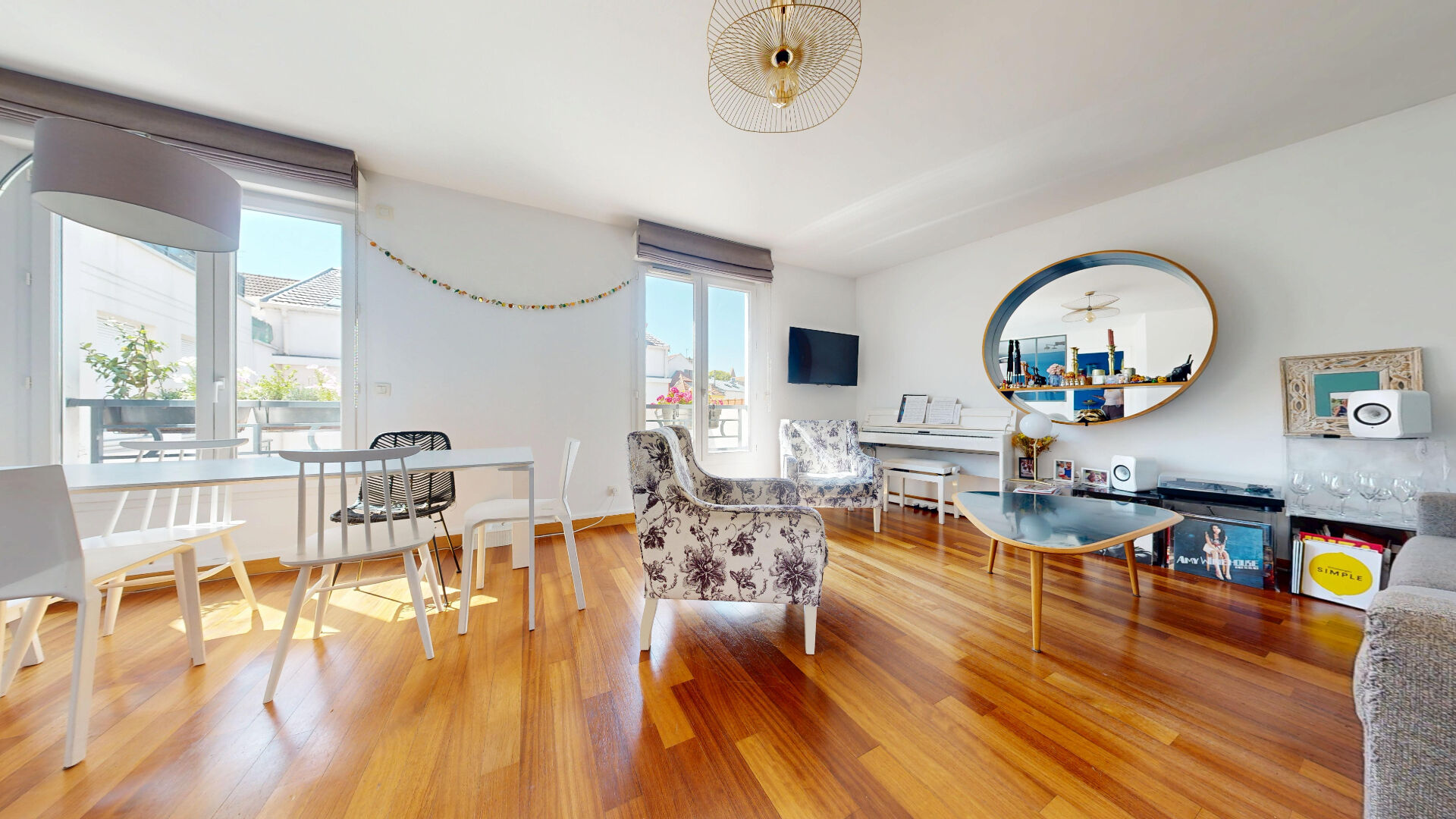 Photo du bien : Appartement 4 pièces 82 m2