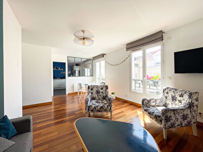 Appartement Vanves 4 pièce(s) 82 m2 Vanves photo 3