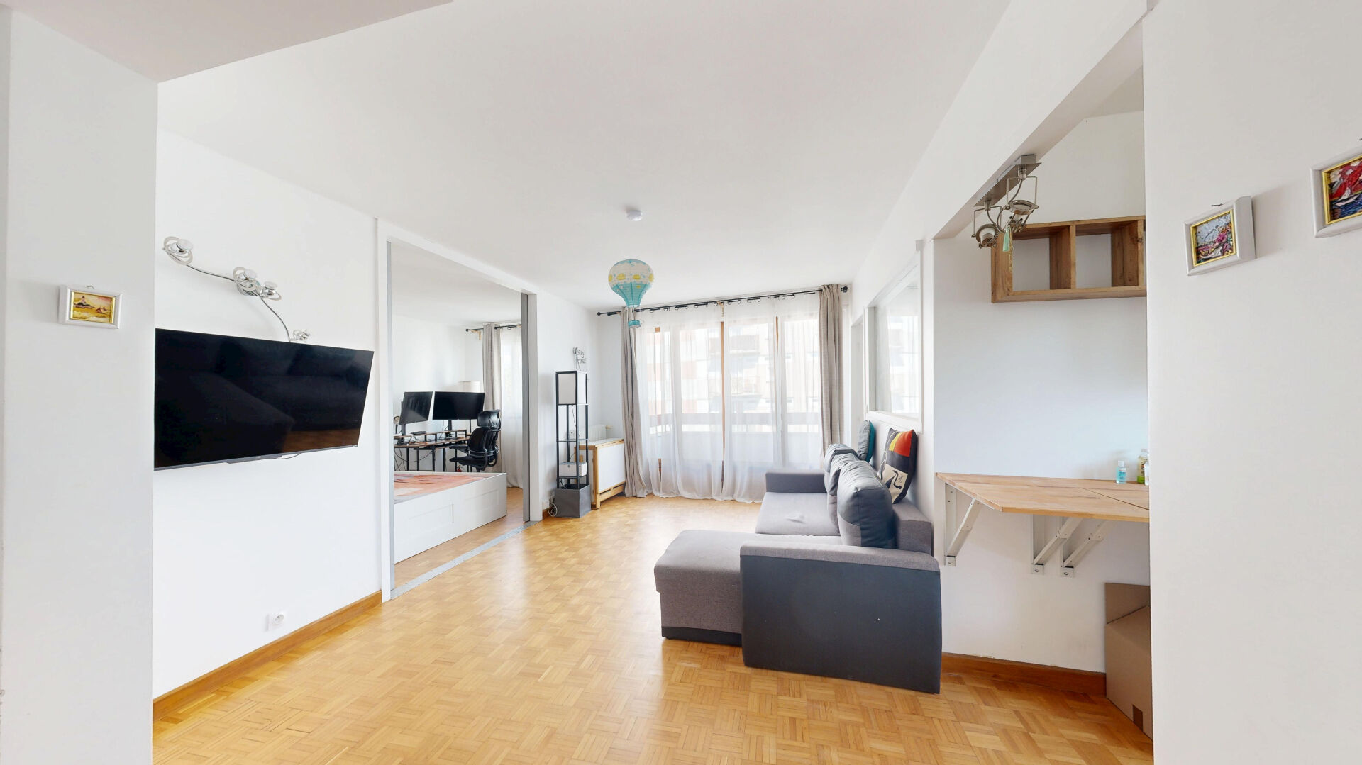 Photo du bien : Appartement 3 pièces 59 m2