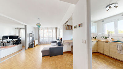Appartement 3 pièces 59 m² avec grand balcon, cave et parking et jardin collectif MALAKOFF photo 2