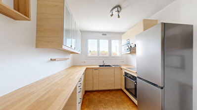 Appartement 3 pièces 59 m² avec grand balcon, cave et parking et jardin collectif MALAKOFF photo 3
