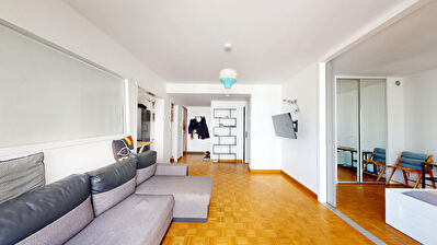 Appartement 3 pièces 59 m² avec grand balcon, cave et parking et jardin collectif MALAKOFF photo 7