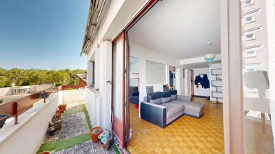 Appartement 3 pièces 59 m² avec grand balcon, cave et parking et jardin collectif MALAKOFF photo 8