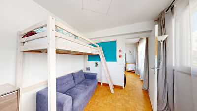 Appartement 3 pièces 59 m² avec grand balcon, cave et parking et jardin collectif MALAKOFF photo 9