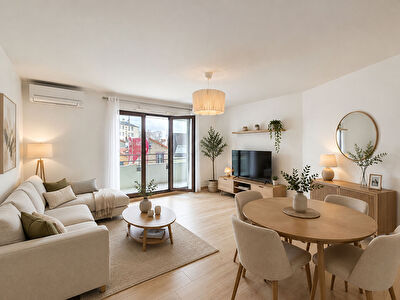 Appartement Issy Les Moulineaux 3 pièce(s) 71 m2