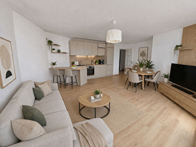 Appartement Issy Les Moulineaux 4 pièce(s) 71 m2