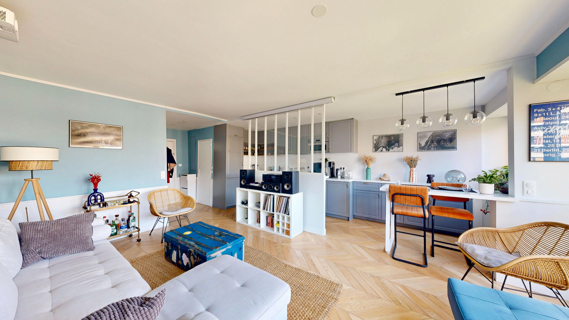 Photo du bien : Appartement 2 pièces 52 m2
