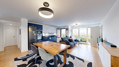 VANVES - Appartement 4p de 95m2 avec terrasse