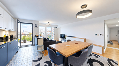 VANVES - Appartement 4p de 95m2 avec terrasse