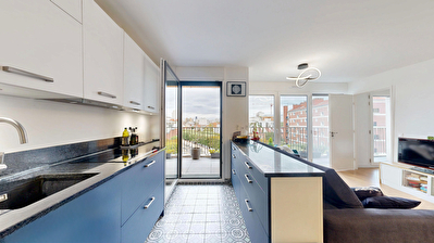 VANVES - Appartement 4p de 95m2 avec terrasse Vanves photo 6
