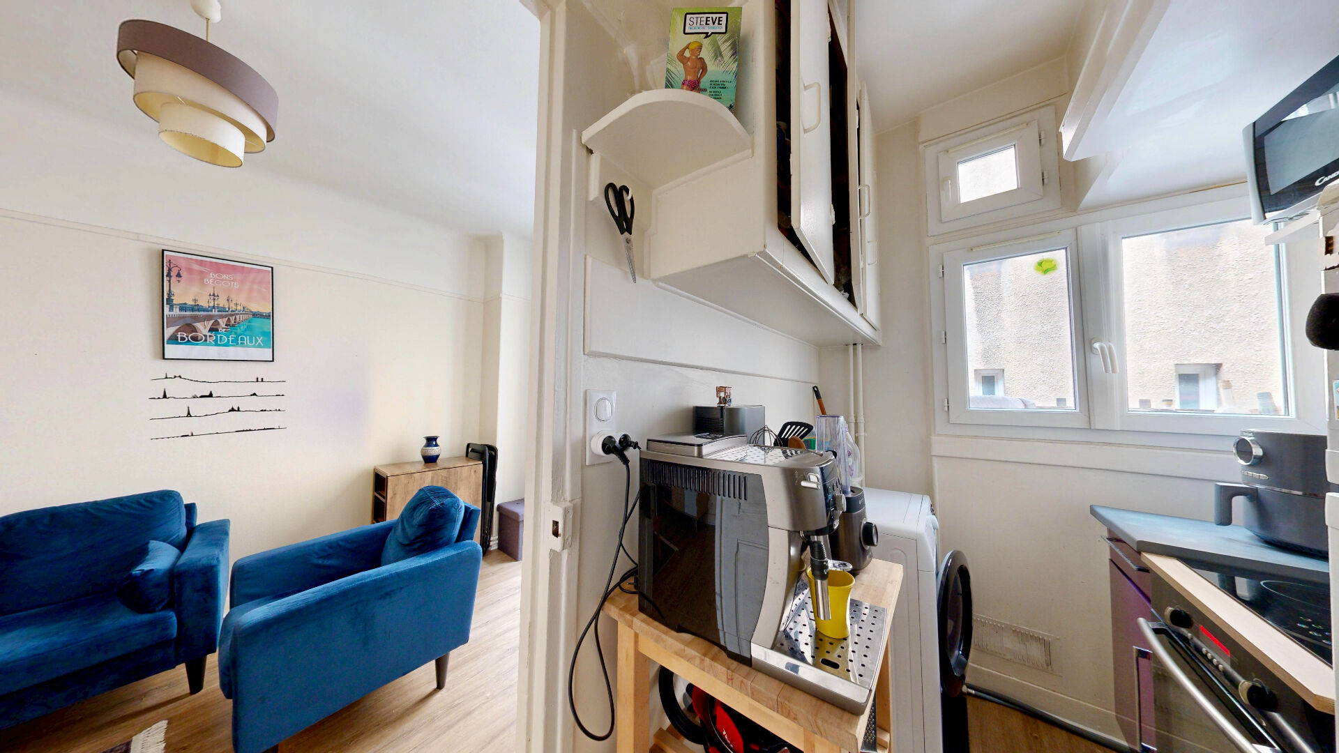 Photo du bien : Appartement 2 pièces 37 m2