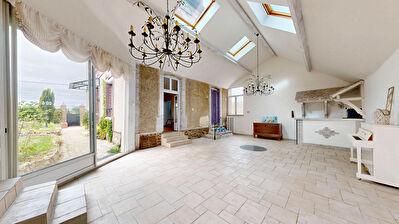 Maison bourgeoise début XXe siècle ? 6 chambres ? Terrain 586 m²