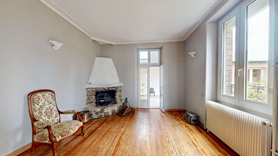 Maison bourgeoise début XXe siècle ? 6 chambres ? Terrain 586 m²