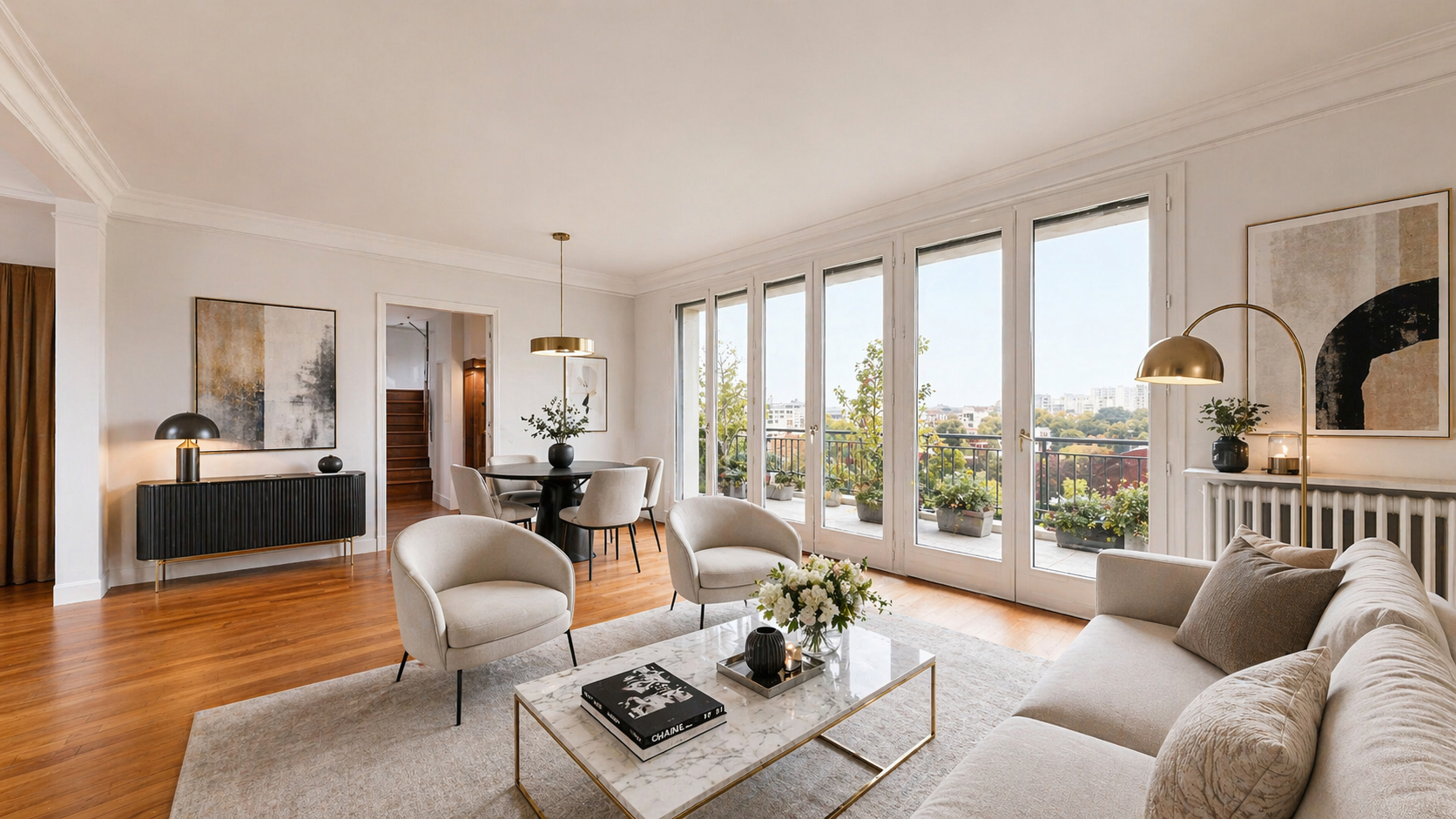 Photo du bien : Appartement 5 pièces 117.39 m2