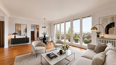 DUPLEX avec terrasse - 5 pièce(s) 117,39m2 VANVES