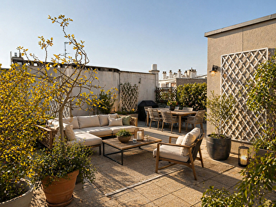 DUPLEX avec terrasse - 5 pièce(s) 117,39m2 VANVES photo 2