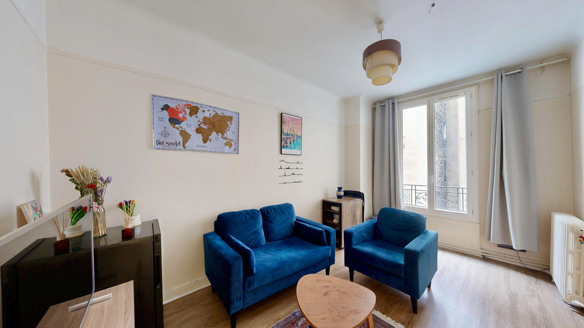 Photo du bien : Appartement 2 pièces 37 m2