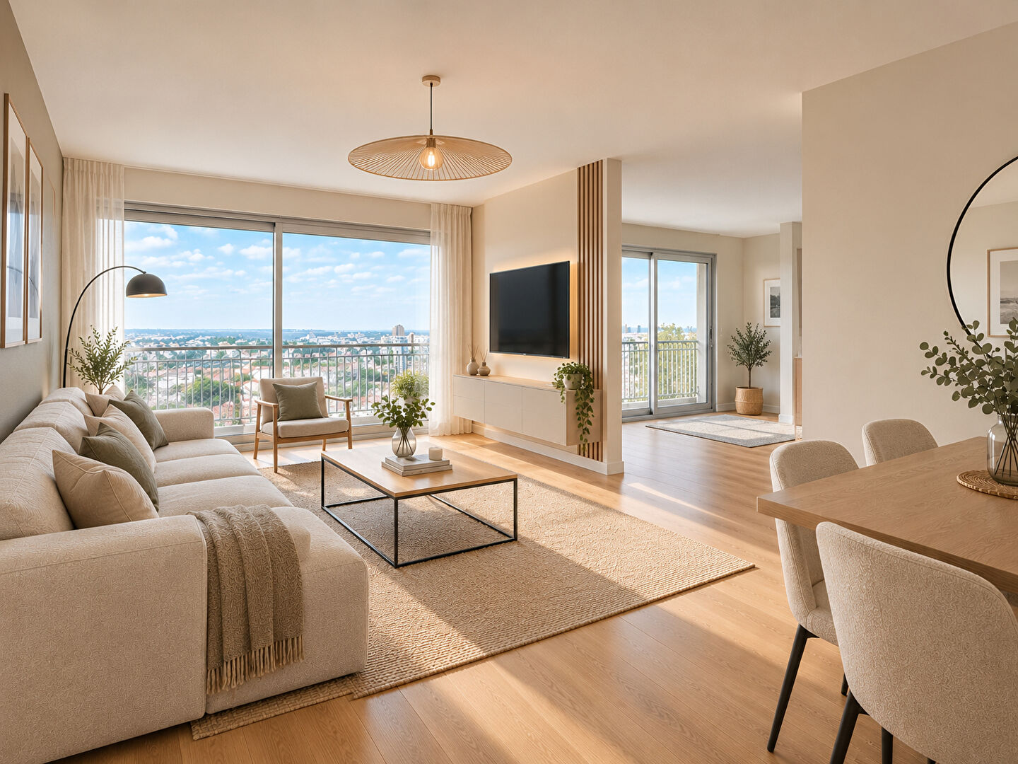 Photo du bien : Appartement 4 pièces 84 m2