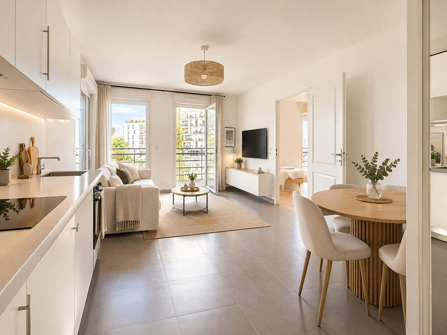 Photo du bien : Appartement 2 pièces 38 m2