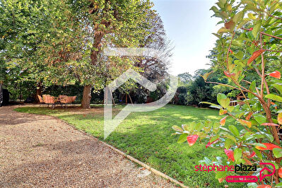 Appartement d'exception - Triangle d'Or Maisons-Laffitte 86,74 m2 4 ch + jardin privatif 420 m2