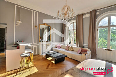 Appartement d'exception - Triangle d'Or Maisons-Laffitte 86,74 m2 4 ch + jardin privatif 420 m2