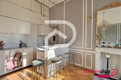 Appartement d'exception - Triangle d'Or Maisons-Laffitte 86,74 m2 4 ch + jardin privatif 420 m2