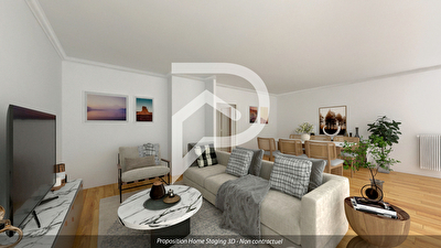 Appartement familial 5p 3/4ch 99 m2 Parc de Maisons-Laffitte