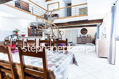 Maison Bouligneux de 145 m² sur 342 m² de jardin