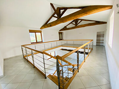 Maison Bouligneux de 145 m² sur 342 m² de jardin